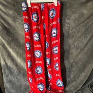 Mens Red 76ers Pajamas